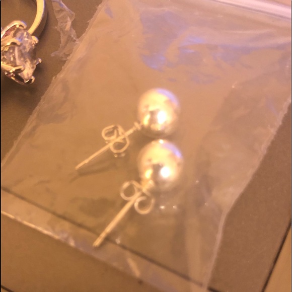 Jewelry - 鹿 Silver Simplicity Balls -Earring Studs 2mm